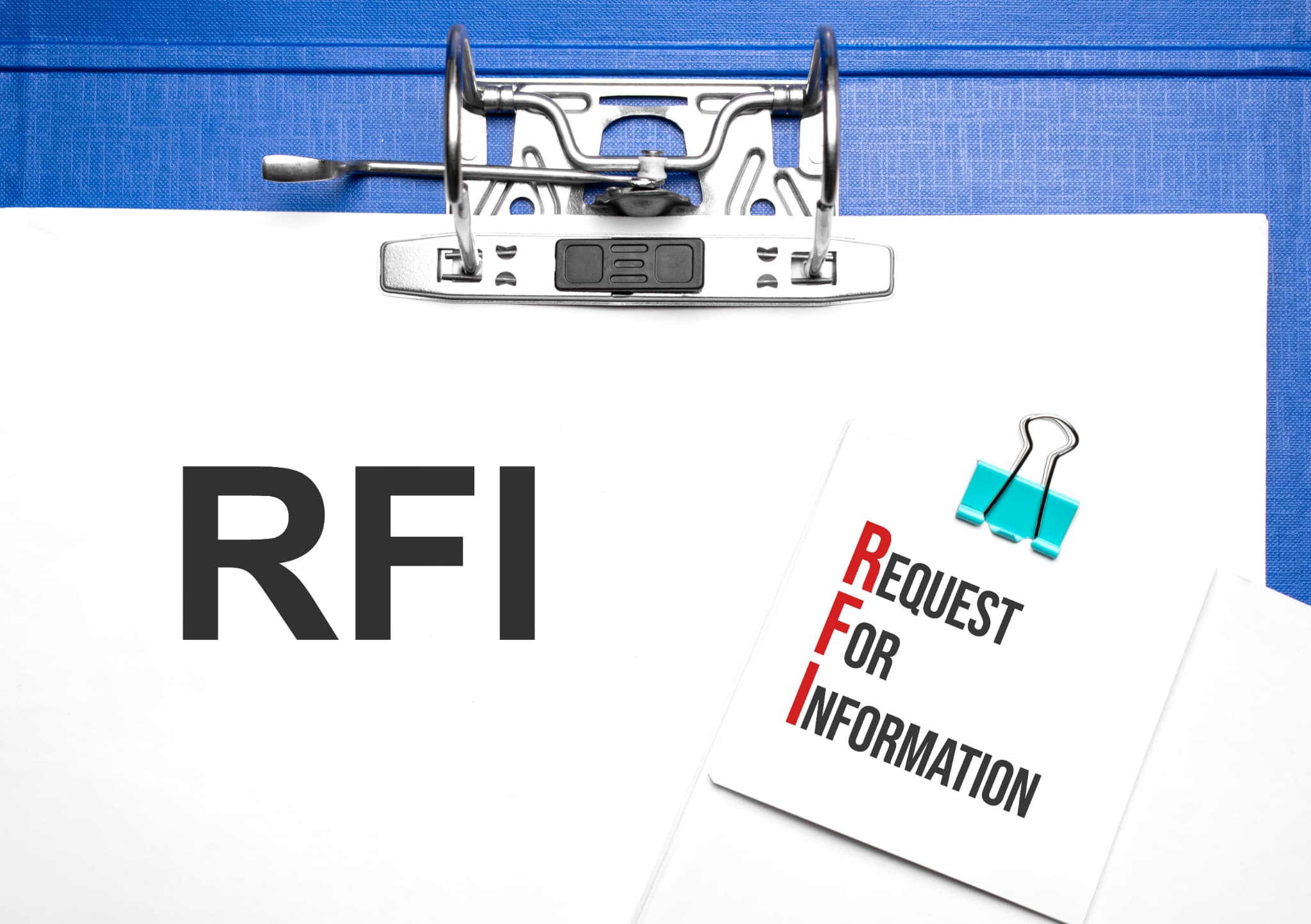 RFI・RFQ・RFPを作成する際の注意点とは？