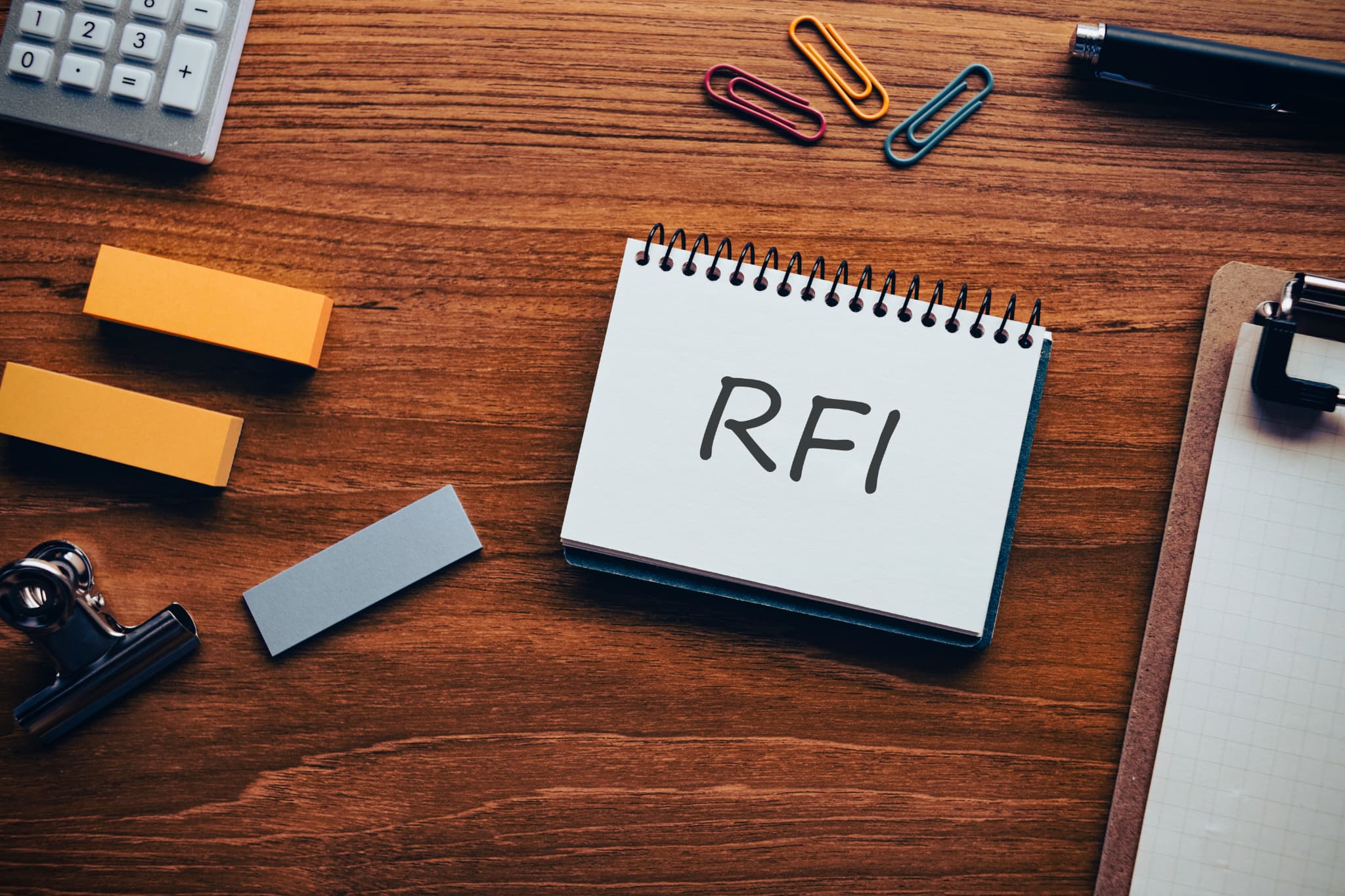 RFI・RFQ・RFPの使用順序とは？